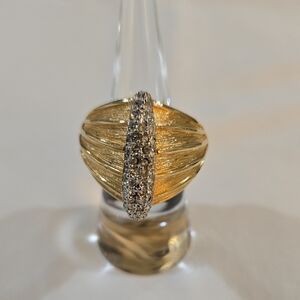 Park Lane Rhinestone Cocktail Ring